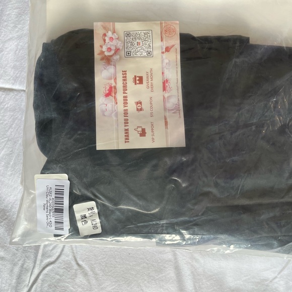 👠👠👠NEW One Shoulder dressy jumpsuit in Large - Picture 9 of 9